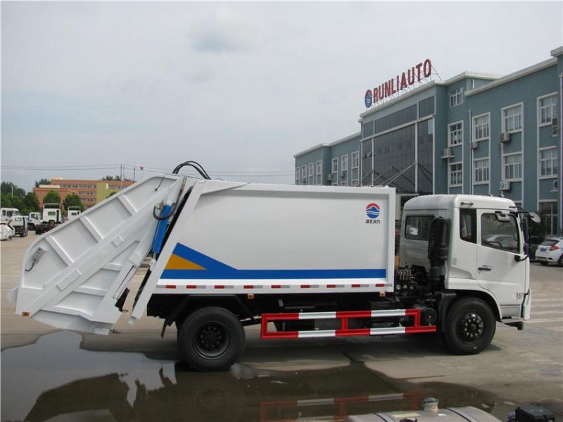 10 to 12m3 Used Garbage Waste Refuse Compactor Truck for Sale