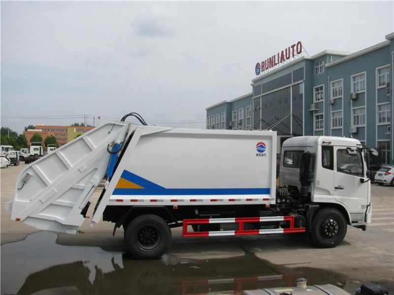10 to 12m3 Used Garbage Waste Refuse Compactor Truck for Sale