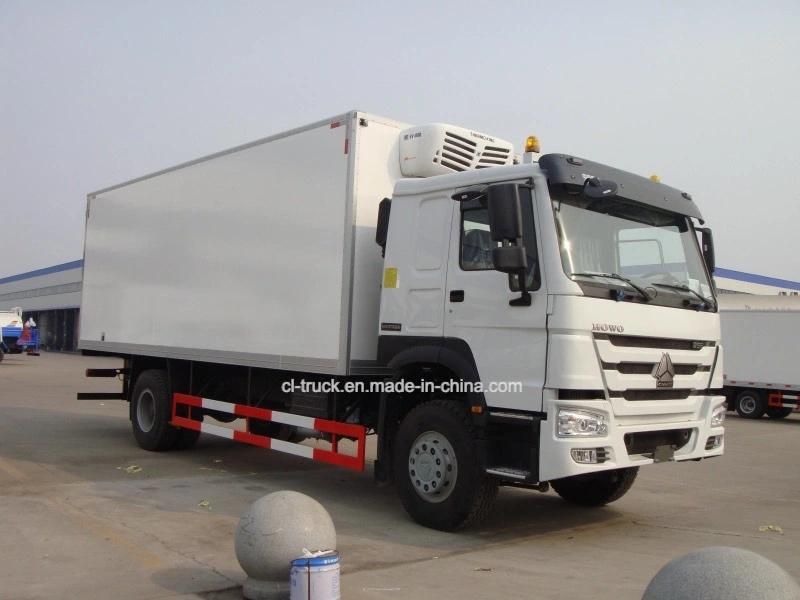 Sinotruk HOWO Heavy Duty 20tons 15tons Freezer Refrigerated Truck