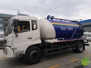15m3 Sewage Suction Truck Sale for Africa