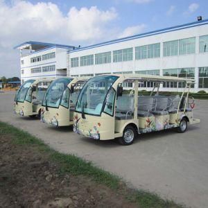 14 Passengers Battery Power Sightseeing Cart for Sale (DN-14)