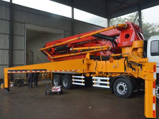 37m Truck Mounted Concrete Pump Sym5230thb370