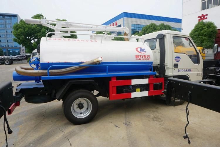 Foton Forland Vacuum Sewage Suction Tanker Fecal Suction Truck