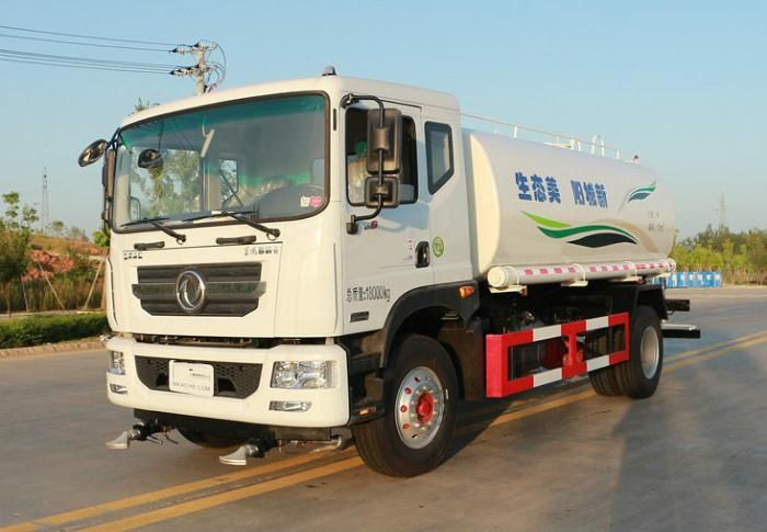 Dongfeng D9 10ton-14ton Sanitation Water Tank Sprinkler Truck with Water Gun