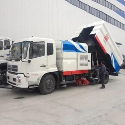 Dongfeng Captain Road Sweeper Truck