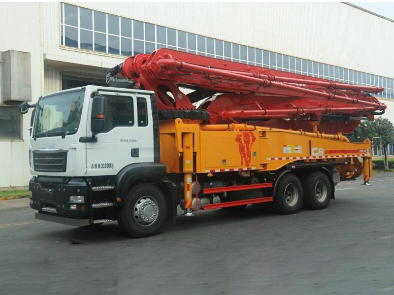 37m Truck Mounted Concrete Pump Sym5230thb370