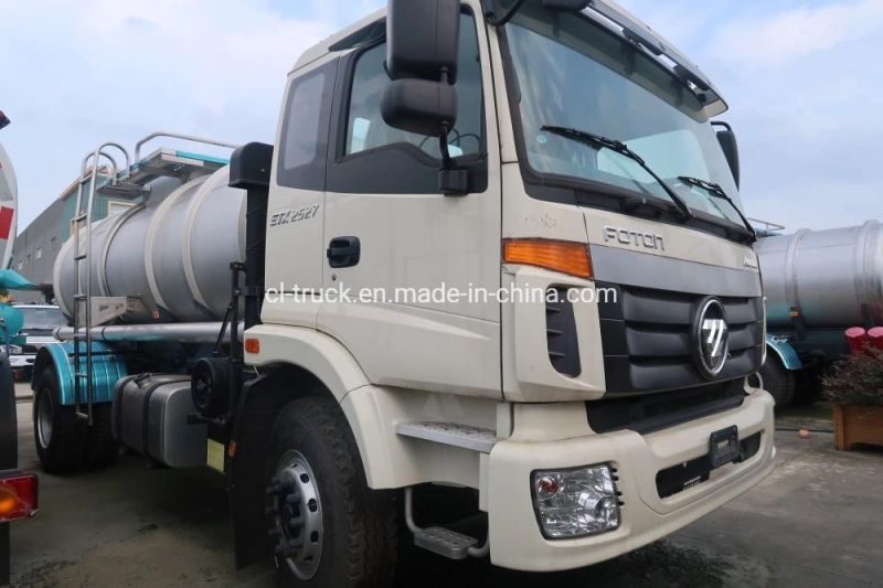 Cheapest Foton Auman 10m3 10000liters Stainless Steel Truck 270HP in Stock 2020 Year