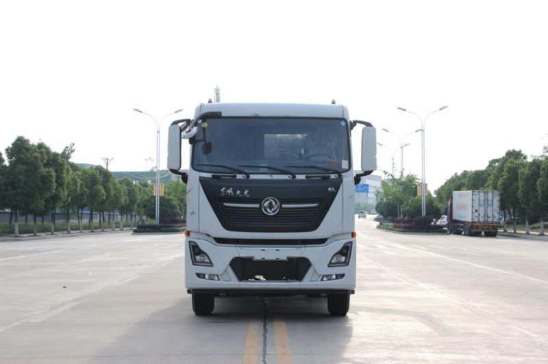 Dongfeng 6*4 10-Wheel 240HP 16cbm Garbage Compactor Truck