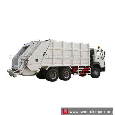 Sinotruck HOWO 4X2 Garbage Compactor Truck for Sale