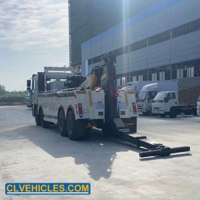 Shacman Heavy Duty 25t Breakdown Integrated Tow Truck