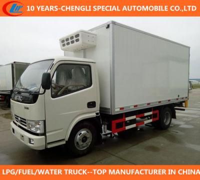 4X2 Refrigerated Tank Truck Reefer Van Truck