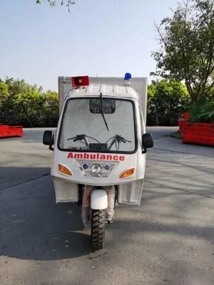 Powerful Ambulance Tricycle with Good Price