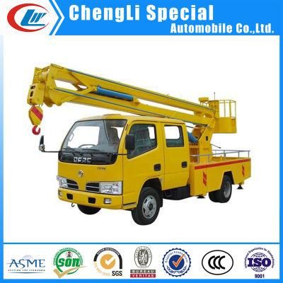 Dongfeng 18m/20m/22m Overhead Working Truck Aerial Platform Price