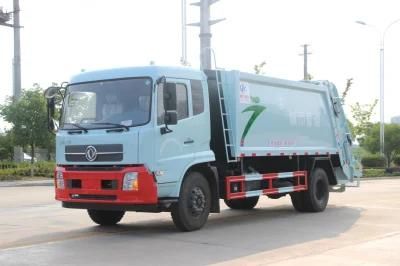 Factory Supply 4X2 12000liters Refuse Collector Compressed Garbage Compactor Truck