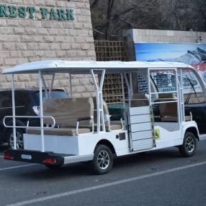 8 Seater Electric Sightseeing Car for Wheelchair User for Sale