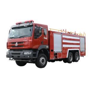 12tons Water Fire Fighting Truck with Front Sprinkler
