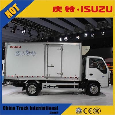 Isuzu Npr 600p 4*2 120HP Refrigerated Truck