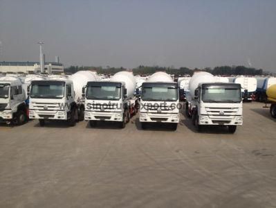 Low Price HOWO 8X4 Mixer Tank Truck 30m3 Bulk Cement Truck