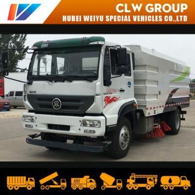 China Sinotruk 8tons City Street Cleaning Machine Vacuum Cleaner 11-12cbm Road Special Garbage Sweeper Truck