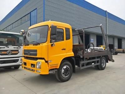 Dongfeng LHD Rhd 8ton Skip Loader Refused Trucks 10ton Skipper Garbage Trucks Price