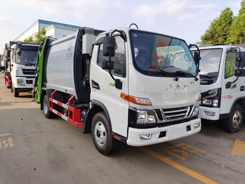 JAC Compacted Garbage Vehicle 5000liters