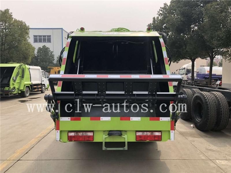 Dongfeng 4X2 6wheels 5cbm Compressed Garbage Truck