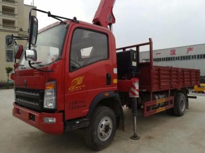 HOWO 3t Crane Truck/Truck with Crane