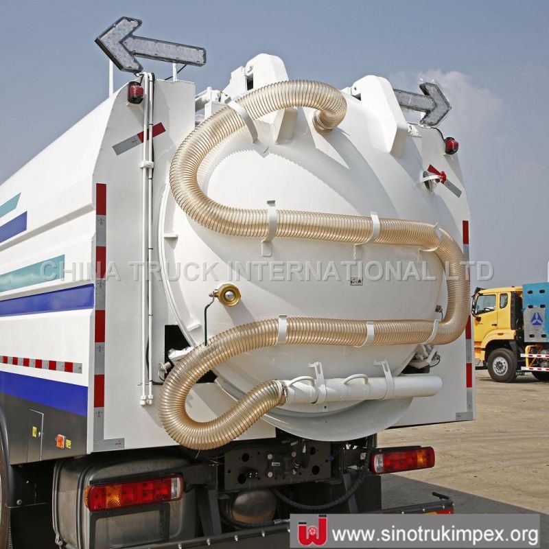 HOWO 6X4 Road Sweeper Truck