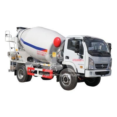 6m3 8m3 10m3 12m3 14m3 18m3 Sinotruk Truck Mounted Concrete Mixer Truck with Best Quality