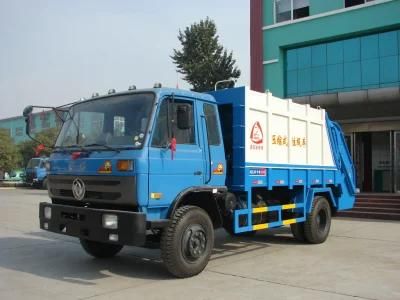 HOWO 4X2 10m3 Small Garbage Truck Compactor Garbage Truck Price