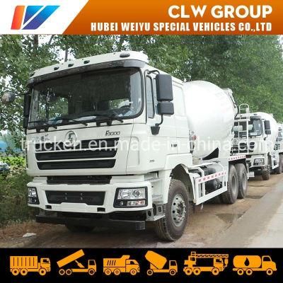 Construction Machine Shacman 336HP 14cbm 25 Tons Heavy Duty Concrete Cement Mixer Truck