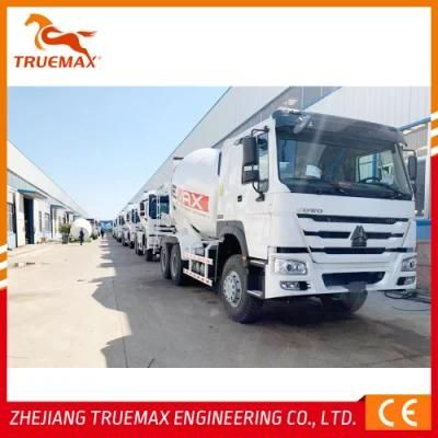 10m3 Concrete Mixer