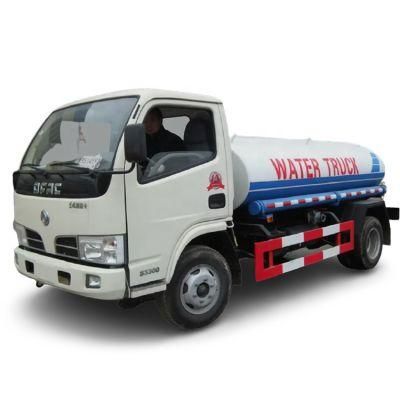 Brand New Dongfeng 4X2 5000 Litres Water Tanker Truck Cistern Tanker Truck for Sale in Dubai