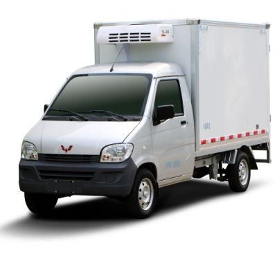 Wuling Gasoline Fuel Type 20t Frozen &amp; Refrigerator Van Truck