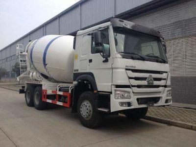 Sinotruk HOWO 6X4 336HP 10 Wheeler 8cbm Concrete Mixer Truck