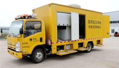 Dongfeng Small Road Rescue Truck for Sale