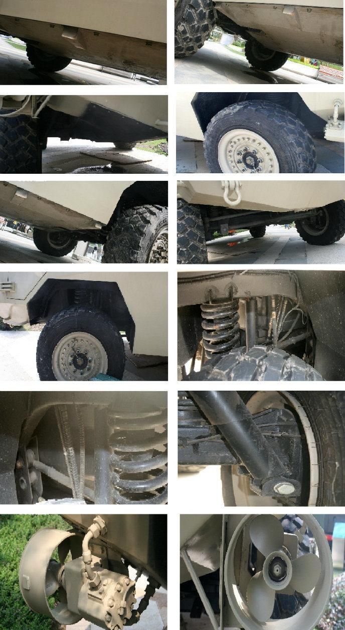 Military Wheeled Armored Vehicles Multifunctional Widely Used Armored Vehicle