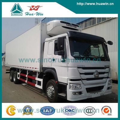 Sinotruk HOWO A7 6X4 Refrigerator Freezer Refrigerated Frozen Cooling Truck