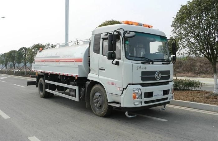 Hot Sale Dongfeng Water Sprinkler Truck 6*4 10t-12ton Water Tank Truck