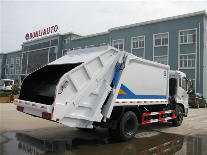 10 to 12m3 Used Garbage Waste Refuse Compactor Truck for Sale