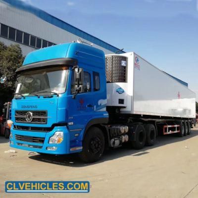 3 Axles Refrigerator Truck Refrigerated Semi-Trailer