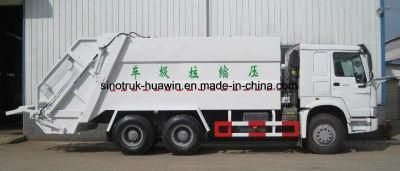 Sinotruk HOWO 4X2 6X4 8X4 Garbage Truck