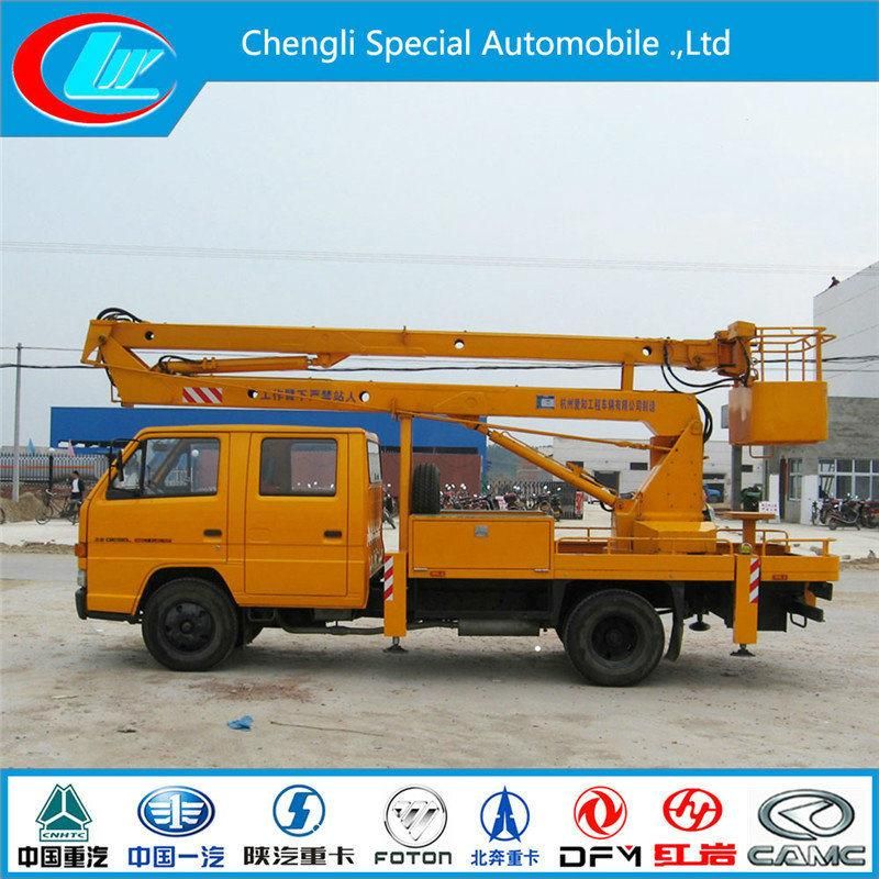 Jmc 4X2 High Altitude Operation Truck