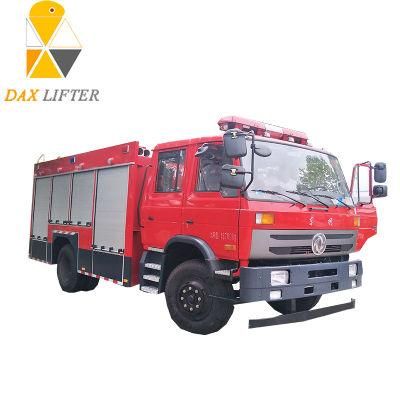 High Performance 4X4 Wheels Drive Water Tank Type Fire Engine