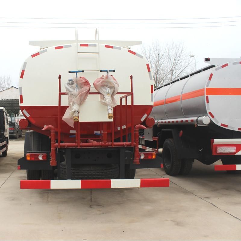 Hot Sale Dongfeng Sprinkler Truck 6X4 10t to 20tons Water Tank Truck