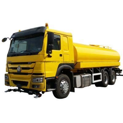 20000L Sinotruk 6X4 HOWO Water Tanker Truck for Sale