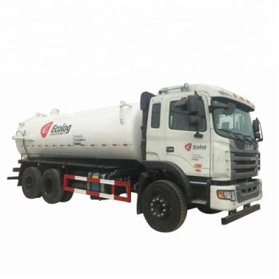 JAC 6X2 6X4 15-16m3 Toilet Cleaning Truck in Dubai