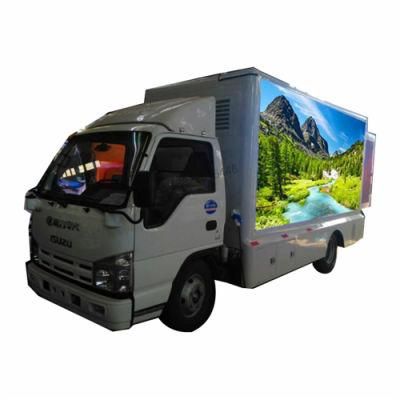 Isuzu 100p Waterproof Shake-Proof High Brightnes, Long Life P5 P4 P6 Full Color LED Mobile Truck for Sale