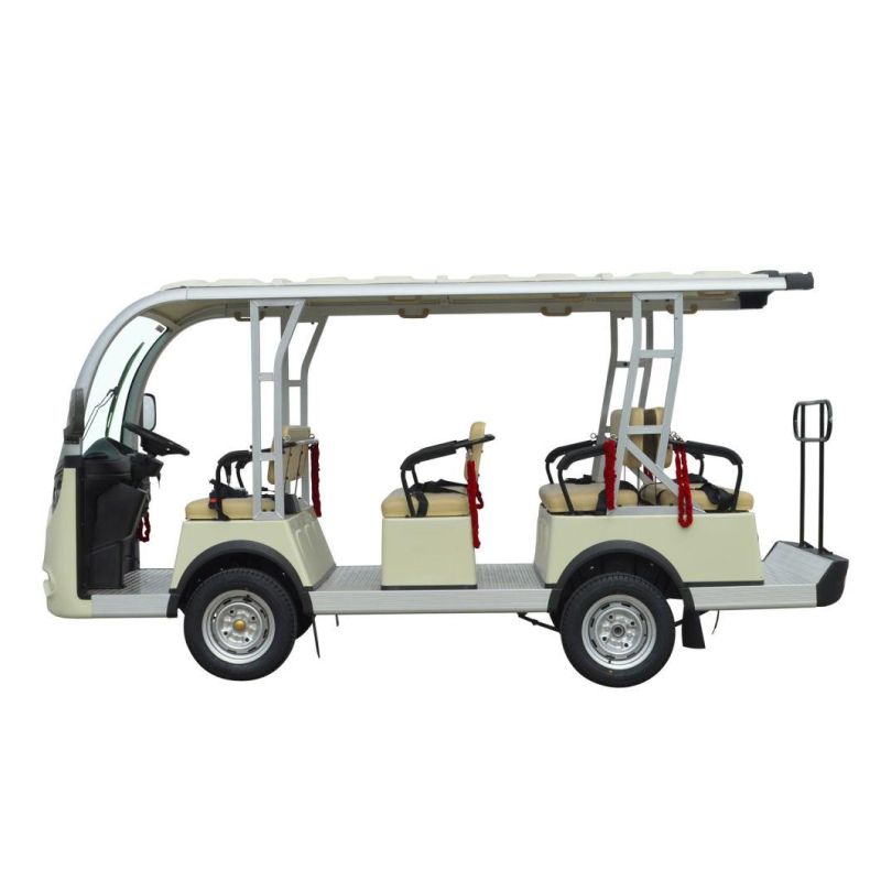 Electric Tourist Shuttle Battery Touring Mini Bus for Sale Lt-S8+3