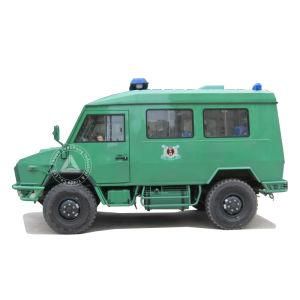 Iveco Chassis Rhd Ylh2046sfd6 4WD off-Road Middle Roof Diesel Engine Hospital ICU Transit Medical Clinic Rescue Car (Medical Car)